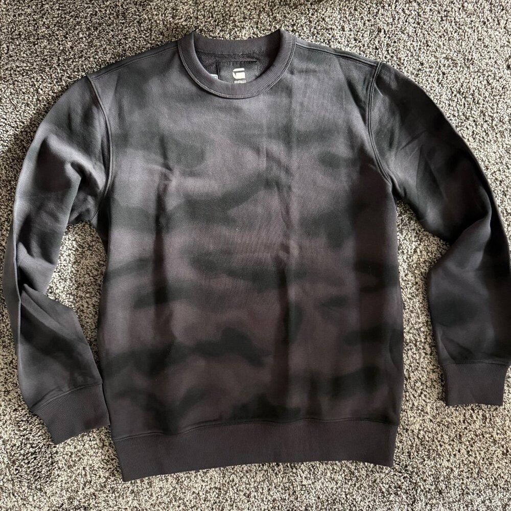 G-Star Raw slate grey sweatshirt men's size medium